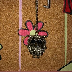 Owl necklace